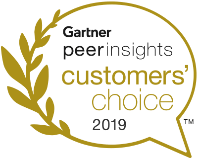 Gartner Peer Insights Customers' Choice 2019