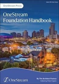 OneStream Foundation Handbook