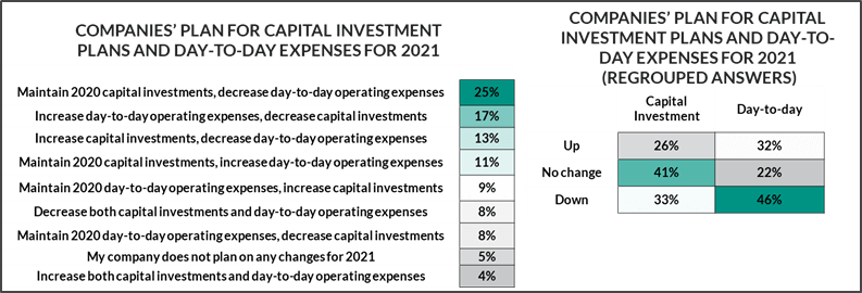 covid capital investment plans